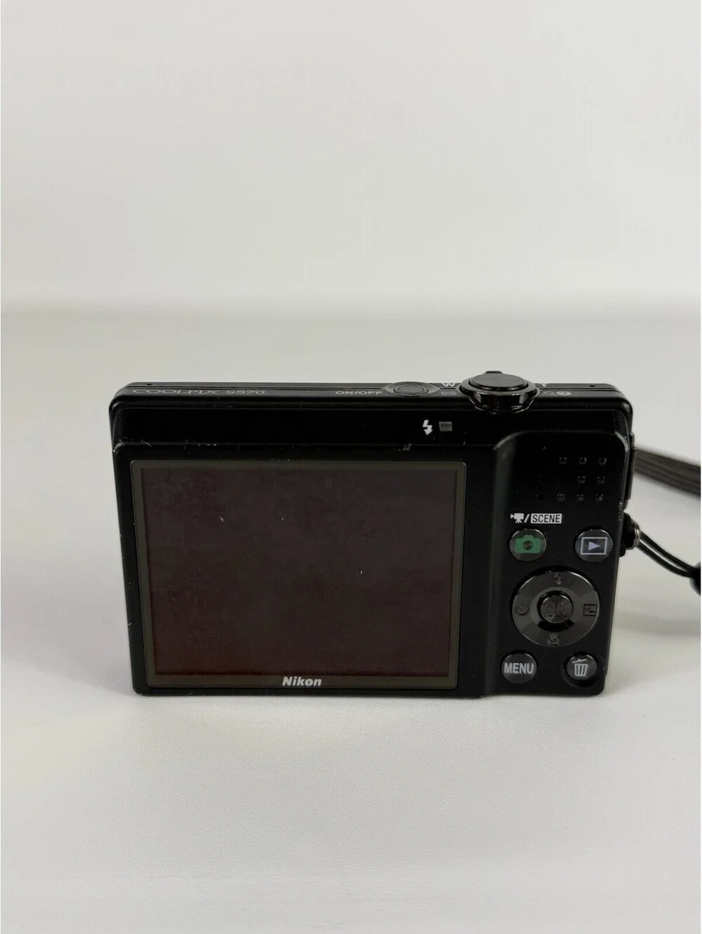 Nikon COOLPIX S570 Digital Camera  | 12.0MP | TESTED, NEW BATTERY “READ”